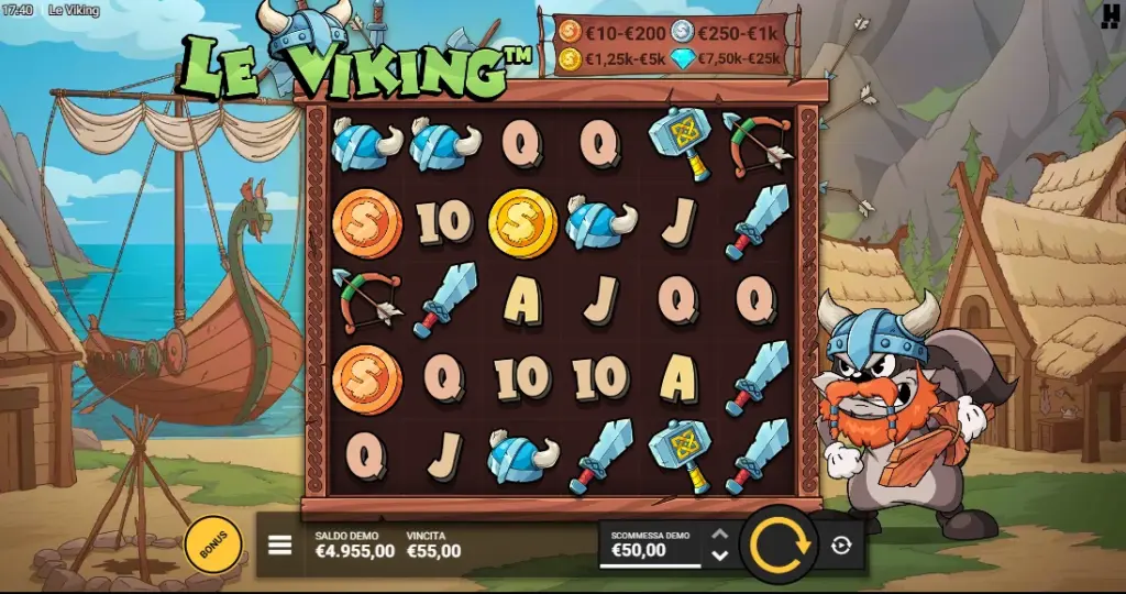 le viking slot