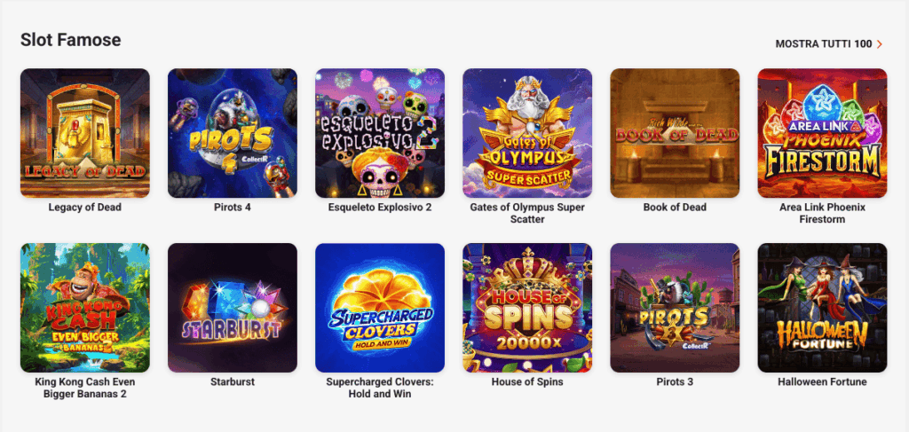 leovegas sito slot