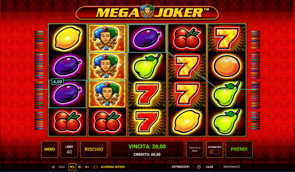 Mega Joker slot
