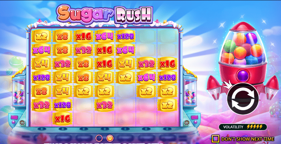 Sugar Rush Slot