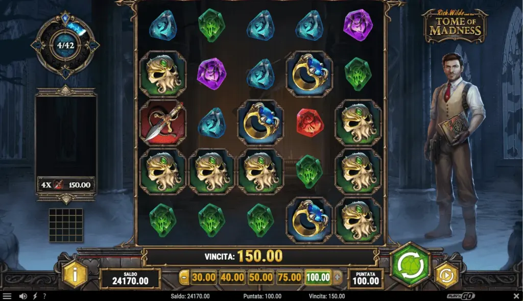 tome of madness slot