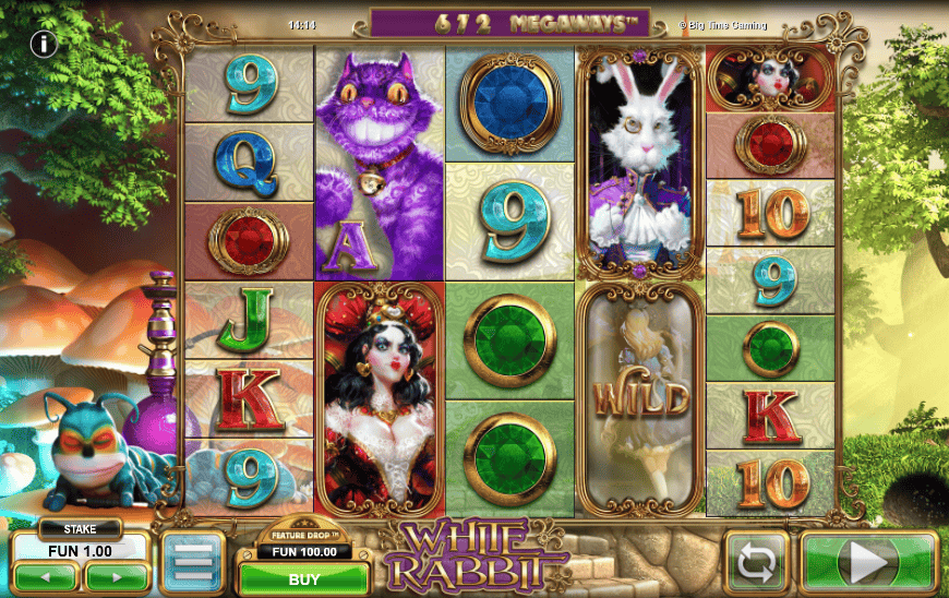 white rabbit slot