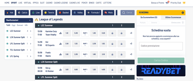 eurobet esports