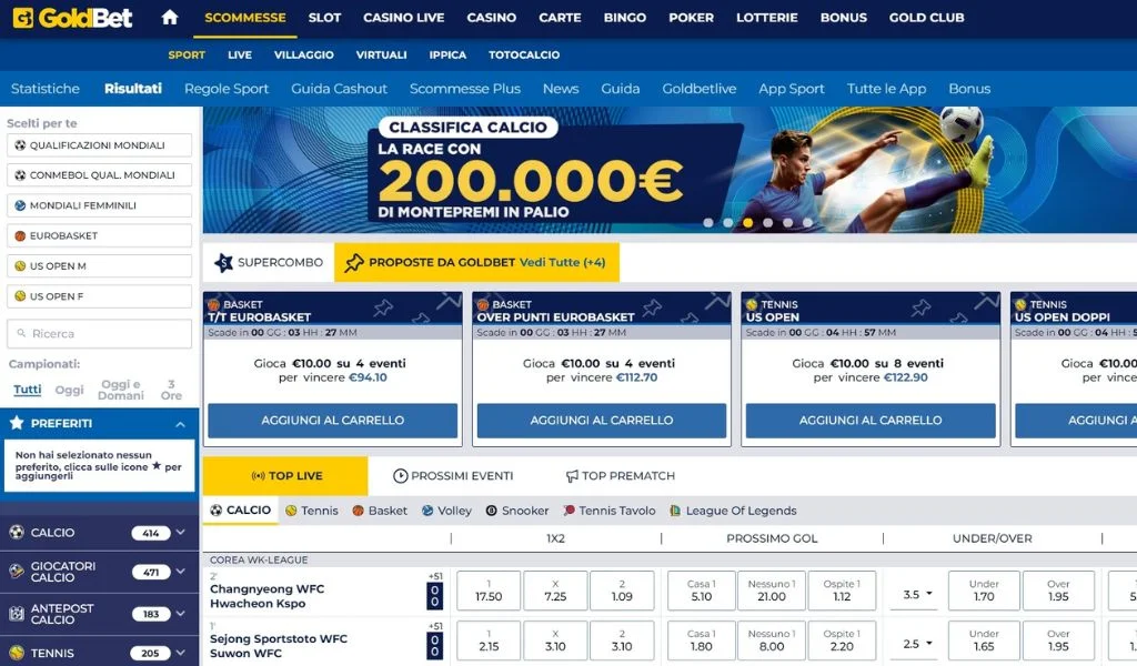 goldbet sport