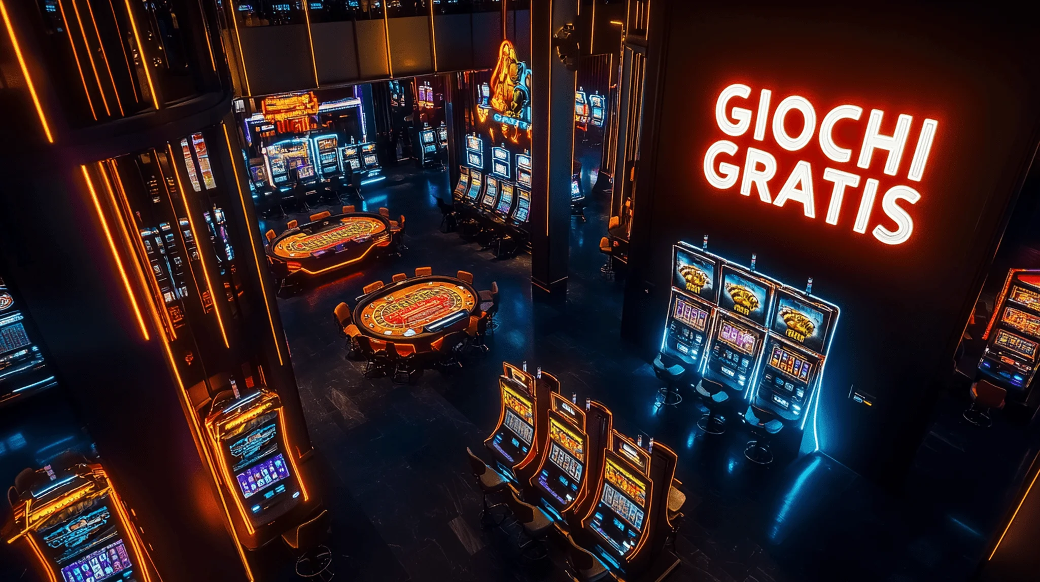 Giochi gratis casino
