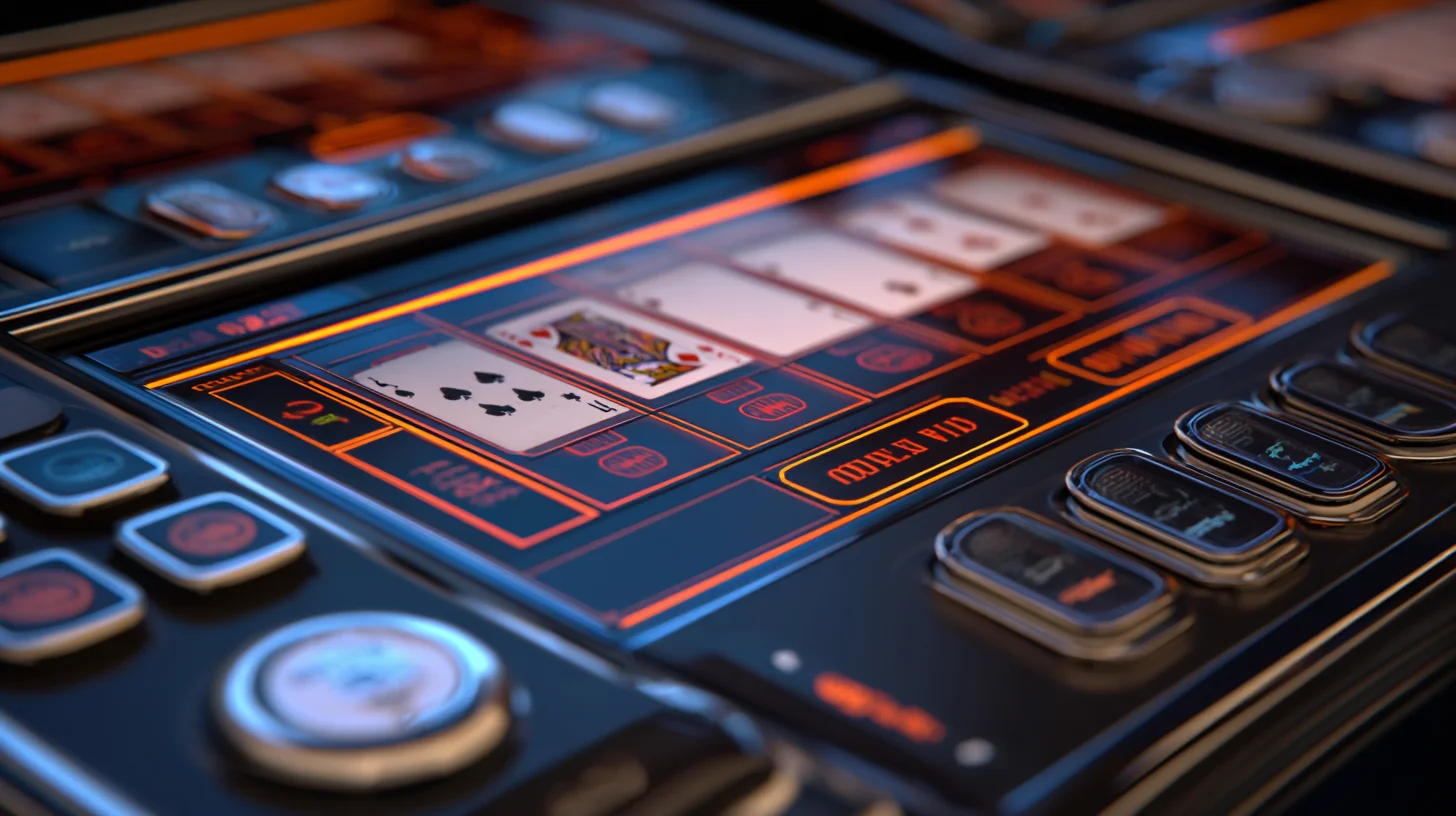 Video poker gratis online