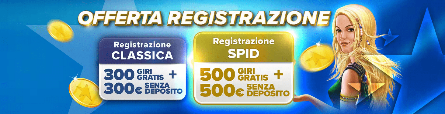 Siti casino bonus senza deposito: StarVegas