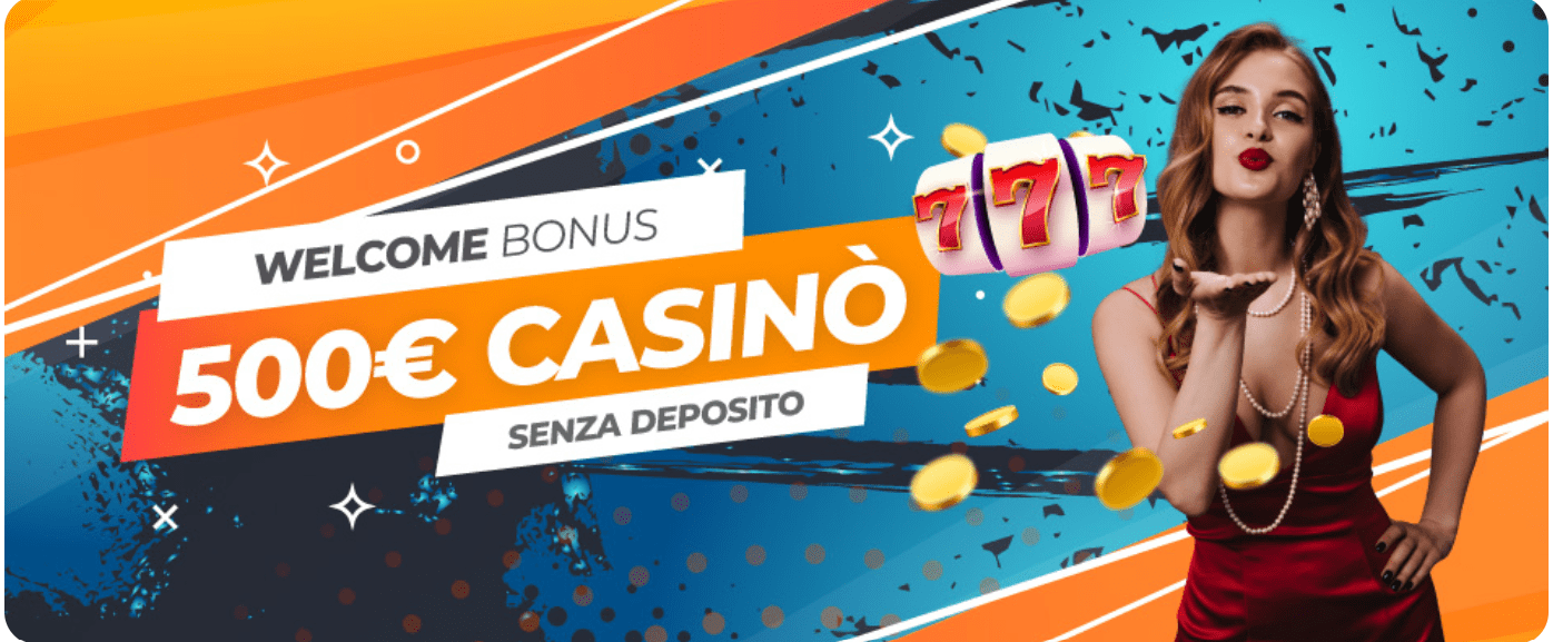 VinciTu' casino online con bonus senza deposito