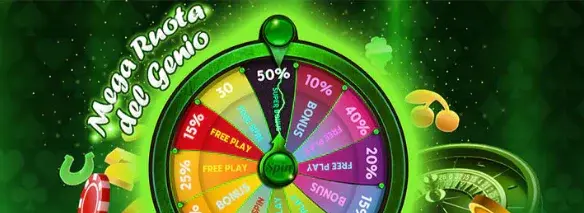 888 Casino Mega Ruota del Genio