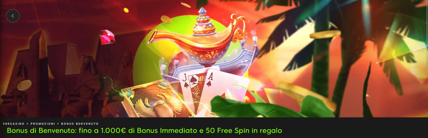 888Casino bonus casino