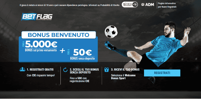 bonus scommesse BetFlag