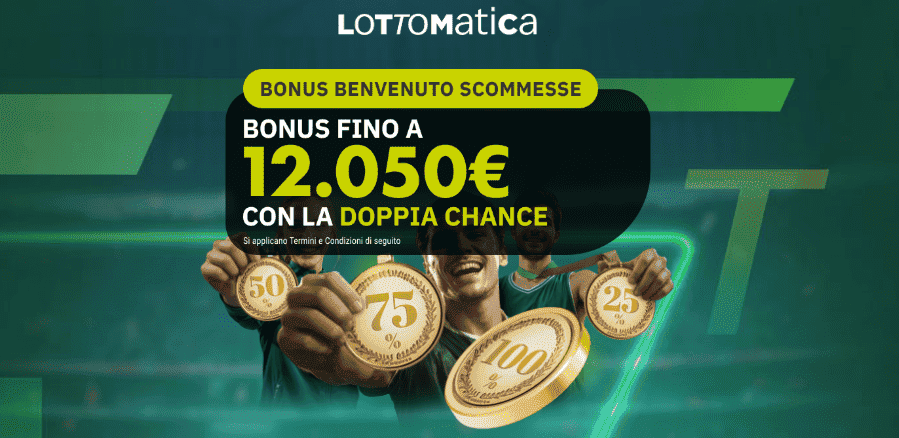 bonus scommesse lottomatica