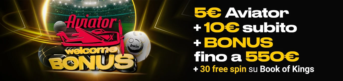 Bonus casino importo: Bwin
