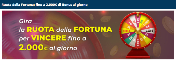 BetFlag Ruota della Fortuna