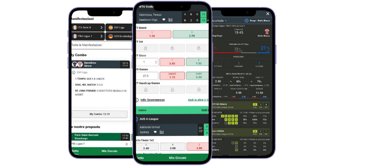 App scommesse Sisal