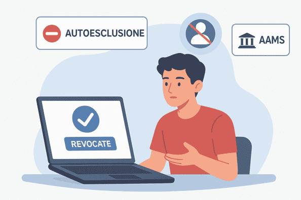 Autoesclusione AAMS