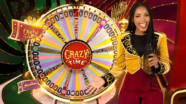 gioco live crazy time