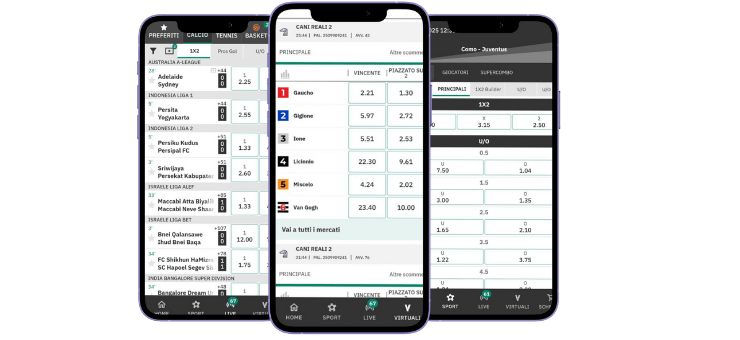 scommesse italia app Lottomatica