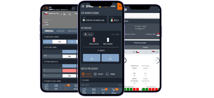 SNAI app per scommesse