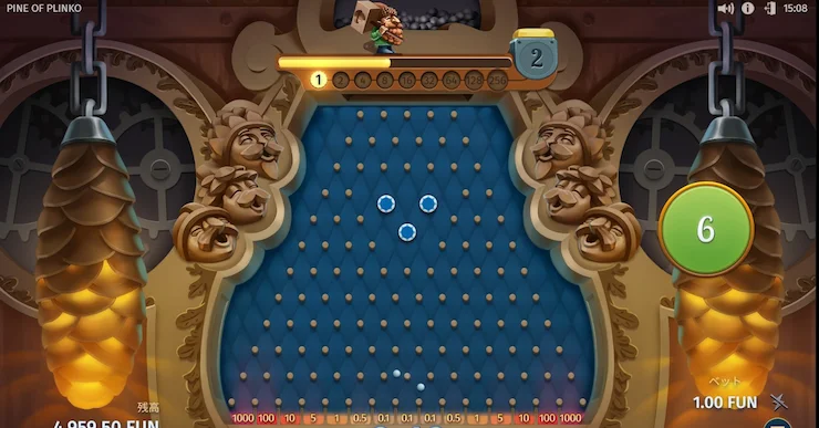 Relax Gaming社のPine of Plinko