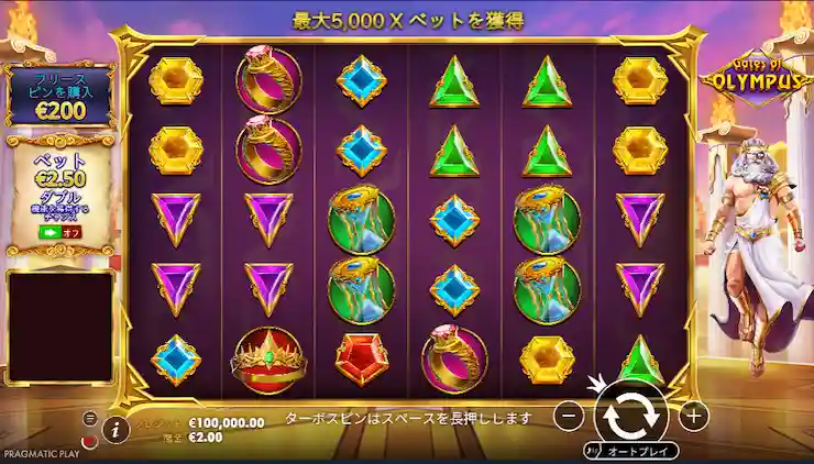 オンラインカジノ スロット 人気