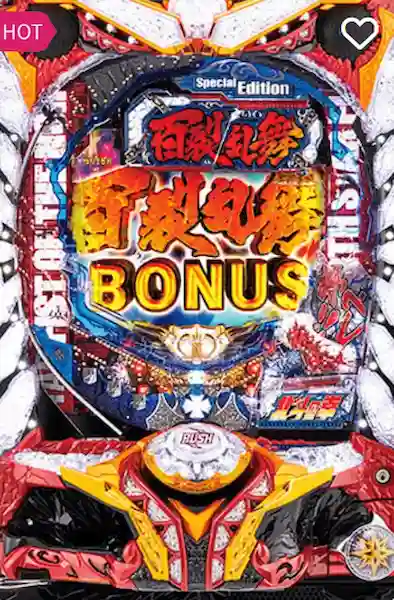 オンラインカジノパチンコCR北斗の拳7百烈乱舞