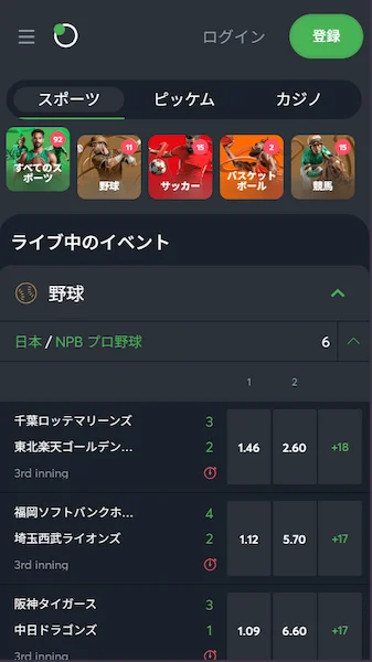 おすすめブックメーカー