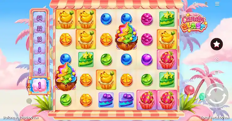 キャンディブラスト