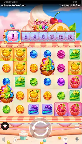 キャンディブラスト デモ