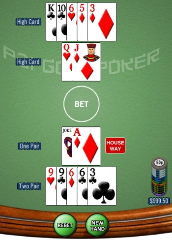 Pai gow poker カジノ