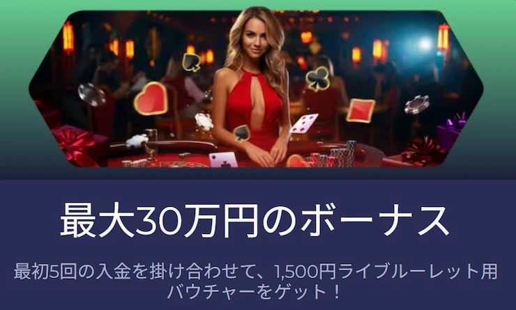 ネットカジノ ボーナス