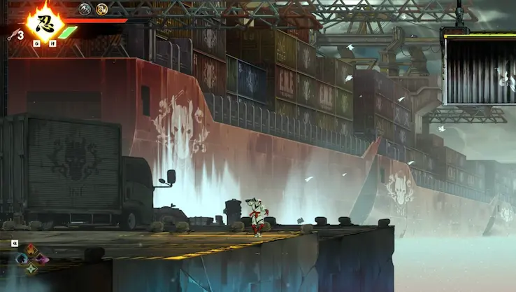 SHINOBI 復讐の斬撃 コナミ