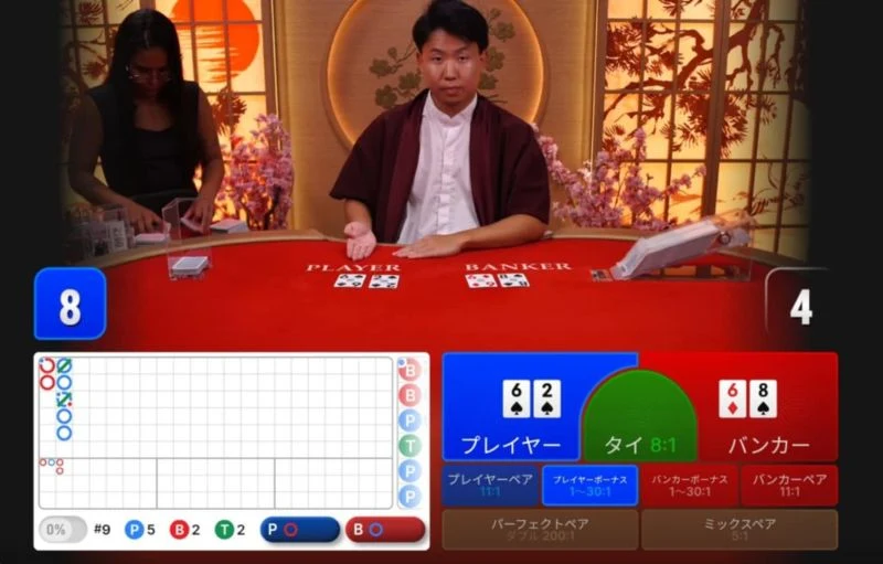 還元率 バカラ