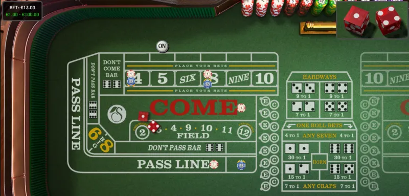 Craps 必勝法