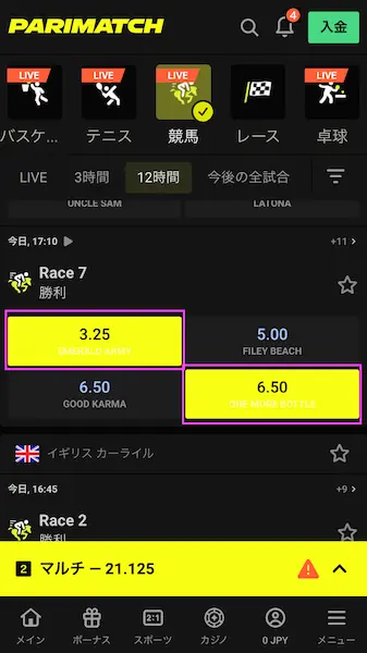 ブックメーカー 競馬 買い方