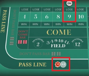 Craps ゲーム