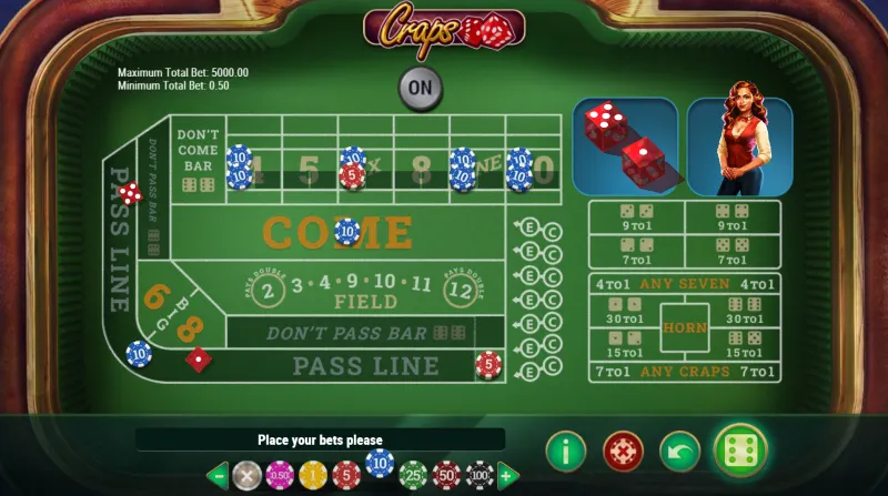 Craps オンラインカジノ