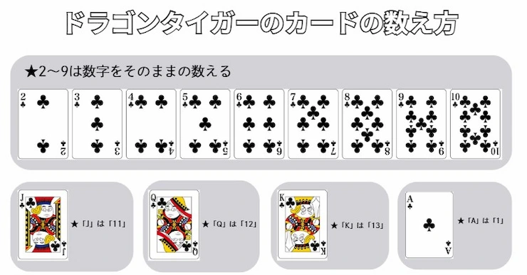 ドラゴンタイガー ルール