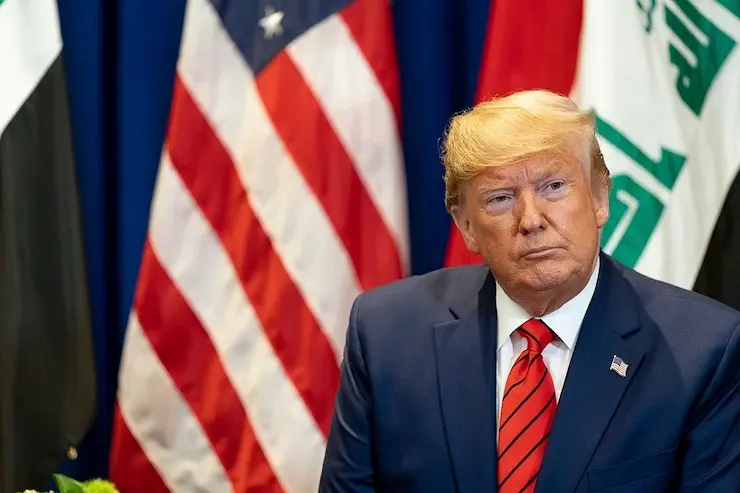 トランプ大統領の画像