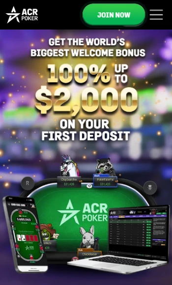 ACR ポーカー アプリ
