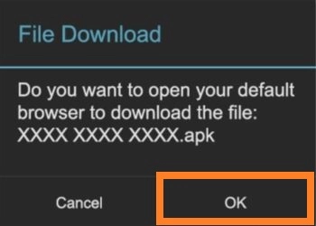 ポーカーアプリ 取得手順2