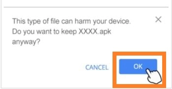 ポーカーアプリ 取得手順3