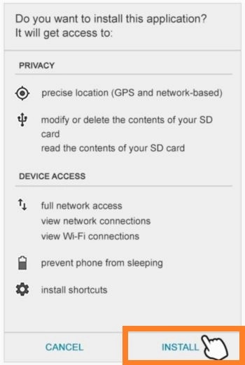 ポーカーアプリ 取得手順4
