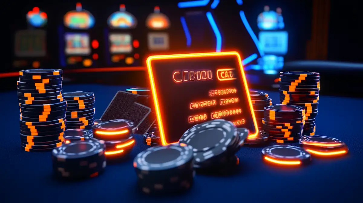 オンラインカジノ クレジットカード