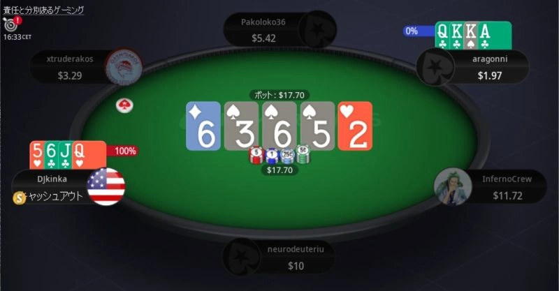 ポーカー 遊び方 簡単