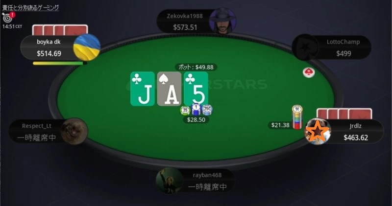 ポットリミットオマハ