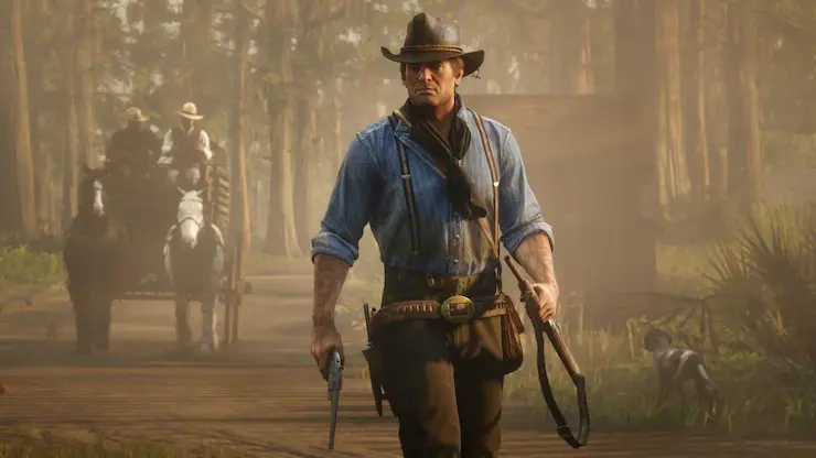 RDR2のイメージ画像