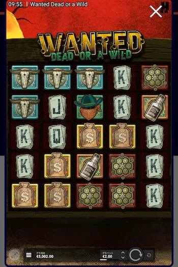 wanted dead or a wild