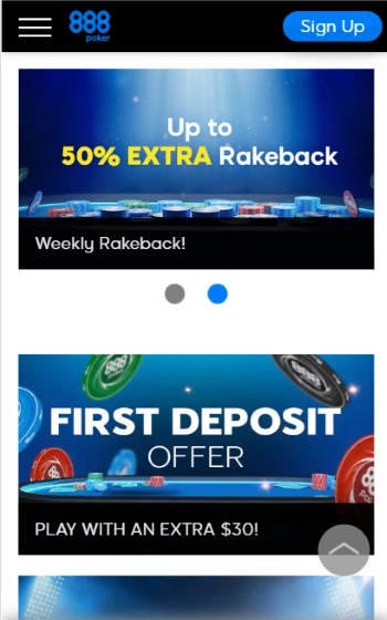 888ポーカー　レーキバック