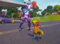 Fortniteのサイドキックの様子